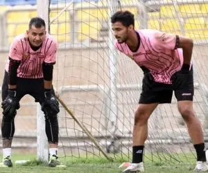 رقابت جذاب دو پرسپولیسی در تمرینات!