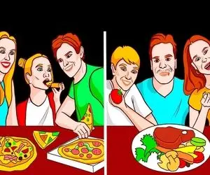 هوش تصویری؛ اگه فکرمیکنی زدی رو دست باهوشا بگو کدوم از این خانوادها پولدارن؟