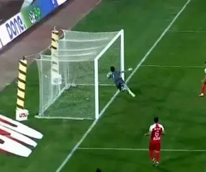 (عکس) تصویری که ثابت می کند گل سیرجانی ها به پرسپولیس سالم بوده!