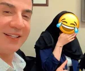 آواز شاد؛ عمو پورنگ تو بیمارستان امام حسین اردک تک تک خوند و خانوم دکتر چه ذوقی کرد