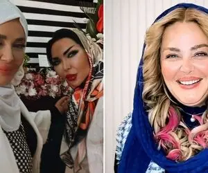 "بهاره رهنما" انقدر ساخت و ساز کرد فِیسشو تهش شد کلبه خرابه؛ حجاب اختراع کرده سمی!