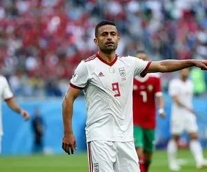 (عکس) امید ابراهیمی ژاپنی ها را غافلگیر کرد!