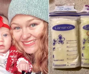 تغییر رنگ وحشتناک شیر مادر پس از ابتلا به کرونا