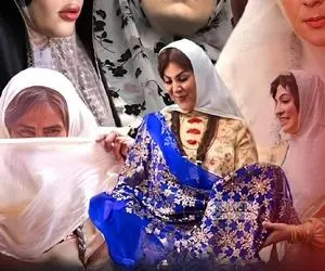 آواز شاد؛ رقص خرچنگی مرجانه گلچین تیپ و استایلششو