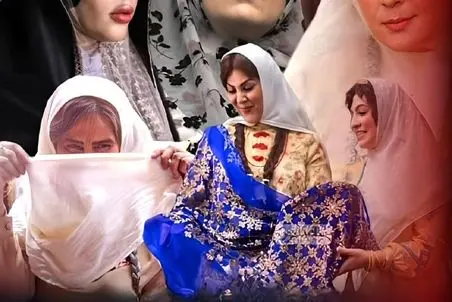 آواز شاد؛ رقص خرچنگی مرجانه گلچین تیپ و استایلششو