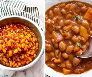 خوراک لوبیا چیتی لعاب دار و خوشمزه / دستور پخت عالی برای تهیه یه غذای ساده و مقوی