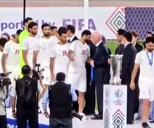 ازبک‌ها برای ملی‌پوشان ایران تونل زدند!