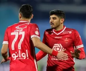 احتمال نیمکت نشینی ستاره پرسپولیس در بازی با هوادار