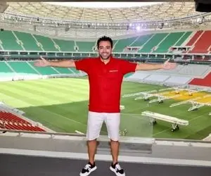 تعریف و تمجید ژاوی از هواداران پرسپولیس و مردم ایران