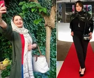 مهراوه شریفی نیا یهو چه شکوفا شد؛ پاشنه بلندای شونصد سانتی خانوم زمین سولاخید!