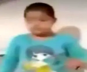 عامل کودک آزاری تاکستان قزوین دستگیر شد!