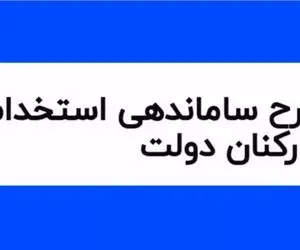 آخرین خبرها از طرح ساماندهی کارکنان دولت امروز شنبه 19 بهمن 1403