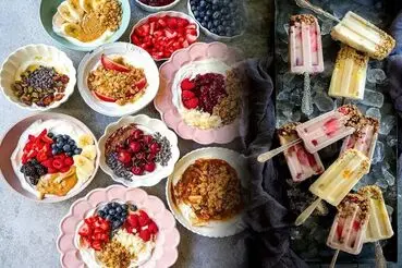 5 مدل میان وعده خوشمزه با ماست یونانی برای کسایی که می خواهند لاغر شوند