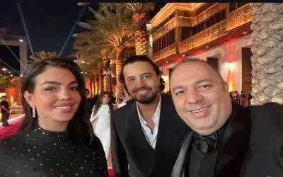 سکانس خنده دار/ جزئیات مکالمه علی اوجی با زن رونالدو که باعث منفجر شدن مجری شد