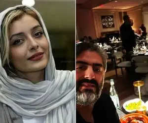 رونمایی لاکچری ساره بیات از میز عصرانه / چیدمان فخر فروشانه با قهوه خوری های سفالی