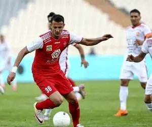 وصله ناجور پرسپولیس در راه اصفهان