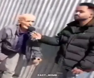 آواز احساسی؛ خواننده خیابانی میخوند پیرمرد اومد باهاش بخونه جدی نگرفت ولی بعد خشکش زد