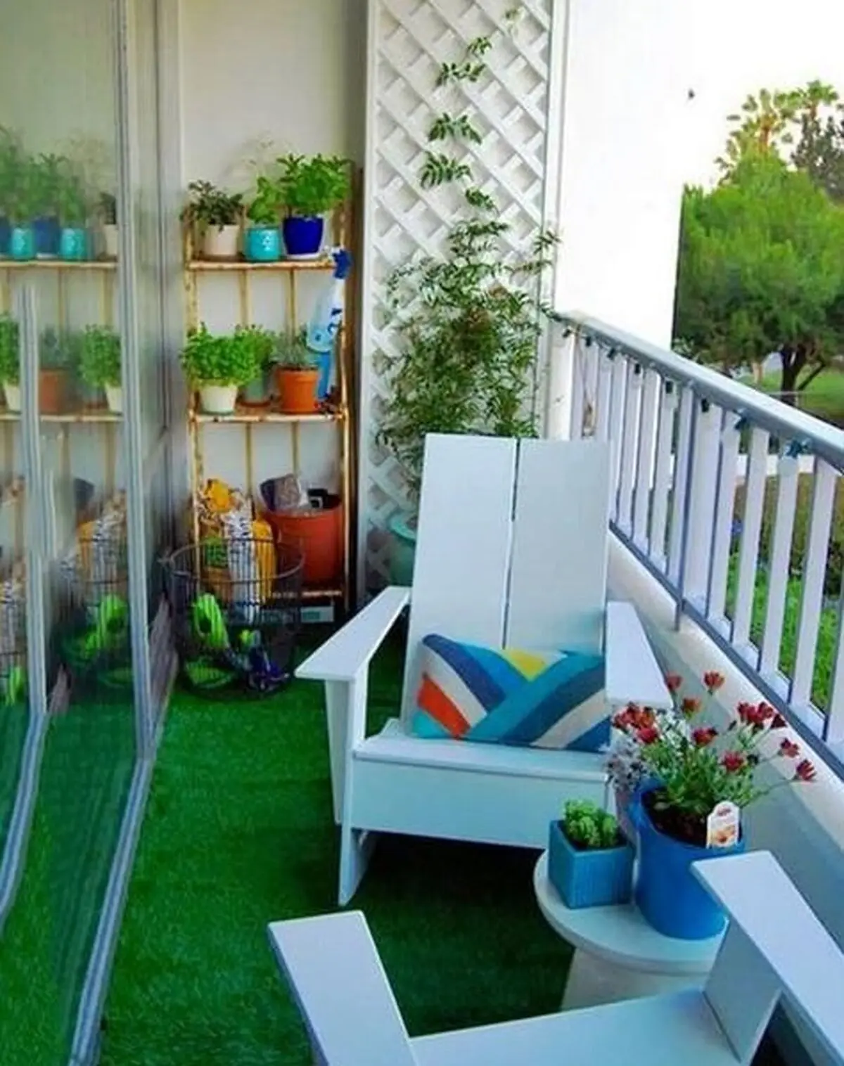 دیزانی بالکن خانه