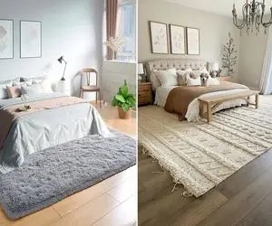 زیباترین فرش اتاق خواب / هال رو یه جور چیدی همه حیرونن ولی اتاقت ضایعس با این اعیونیه