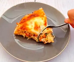 آموزش آشپزی؛ غذای خوشمزه با سیب زمینی بدون گوشت