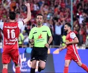 بررسی اشتباهات داور در بازی پرسپولیس و پیکان