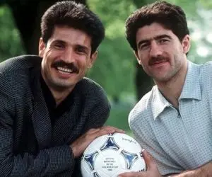 (عکس) سوپرایز AFC برای علی دایی و کریم باقری