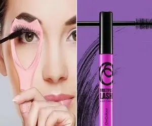 ترفندهای کاربردی برای جلوگیری از چسبیدن مژه ها بهم موقع ریمل زدن / شیوه ی حرفه ای ها