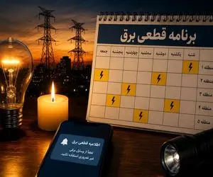 جدول و برنامه خاموشی برق مشهد پنجشنبه 1 مرداد 1405 / برق مشهد امروز میرود؟