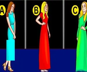 بازی فکری؛ اگه هوش تو بند بند وجودت در حال فورانه بگو کدوم لیدی زیبا انسان نیست و روح