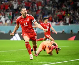 شاگردان کی روش مراقب یک بازیکن ولز باشند!