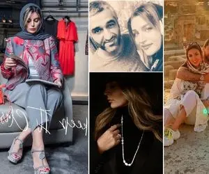 نگار زنِ پژمان جمشیدی تو لباس خونگی لاکژری؛ با مینای رادان کورس گذاشتن کی ژذابتره!