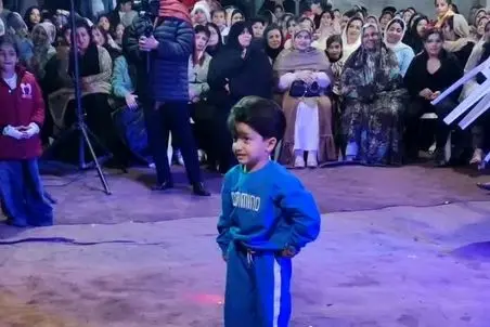 آواز محلی؛ پلنگ سه ساله یه جور مازنی تکدست میرقصه همه کشیدن کنار ایشون بدرخشه