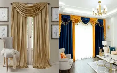 امسال رنگ پرده چی ترنده؟/ از مد امسال از جاریتون عقب نمونید و رنگ روز رو بشناسید