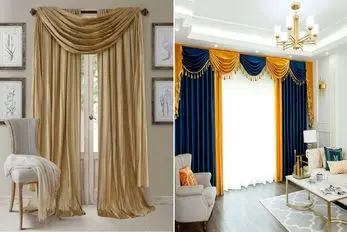 امسال رنگ پرده چی ترنده؟/ از مد امسال از جاریتون عقب نمونید و رنگ روز رو بشناسید