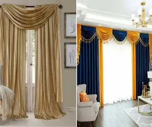 امسال رنگ پرده چی ترنده؟/ از مد امسال از جاریتون عقب نمونید و رنگ روز رو بشناسید