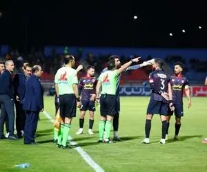 شکایت مس از باشگاه پرسپولیس و کمک داور اول بازی