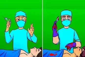 بازی فکری؛ باید شش دانگ ایکیوت هوش باشه تا جراح قاتل رو پیدا کنی