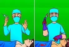 بازی فکری؛ باید شش دانگ ایکیوت هوش باشه تا جراح قاتل رو پیدا کنی