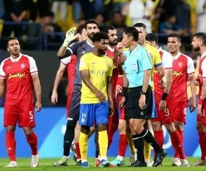 پرسپولیس النصر را از یک دستاورد بی‌سابقه محروم کرد
