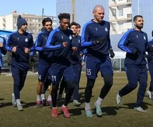 آخرین تمرین استقلال در آزادی برای بازی با النصر