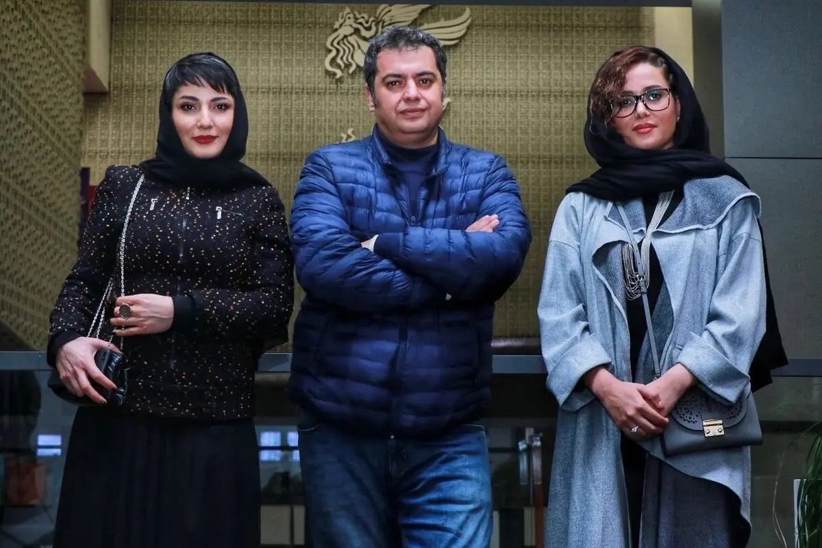 سمیرا حسن پور و همسرش