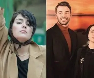 "افسانه پاکرو" با این تیپ مثل عروسک ناز شده؛ تو فیلم ترکیه ای آقا چرا لمسش میکنه!