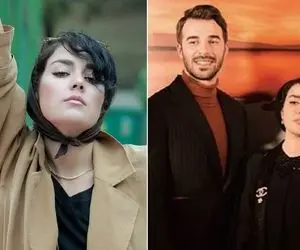 "افسانه پاکرو" با این تیپ مثل عروسک ناز شده؛ تو فیلم ترکیه ای آقا چرا لمسش میکنه!