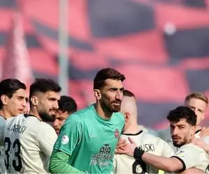 رمز موفقیت تراکتور؛ فرار و دوری به موقع