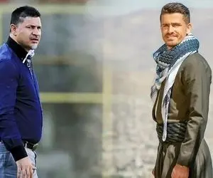 حضور علی دایی و وریا غفوری در مراسم چهلم مهسا امینی صحت دارد؟