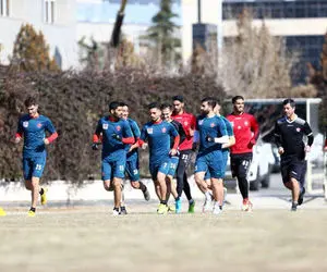 قرمز ها به سوی اراک