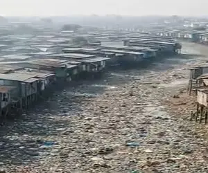 معماری خلاقانه؛ زباله دونی شهر که محل زندگی آواره هاس رو بازسازی کردن شد شاه نشین