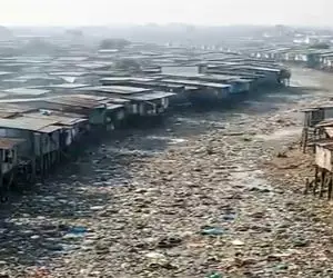 معماری خلاقانه؛ زباله دونی شهر که محل زندگی آواره هاس رو بازسازی کردن شد شاه نشین