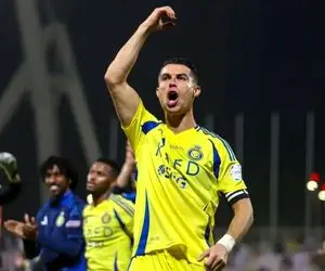 شوخی کریستیانو رونالدو با ستاره جوان ایرانی