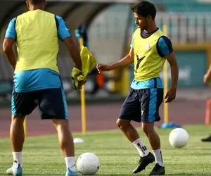 (عکس) تصویری که هواداران استقلال را نگران کرد!